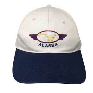 Alaska Slideback Baseball Cap Multi OS Adjustable Embroidered Triangle Headwear